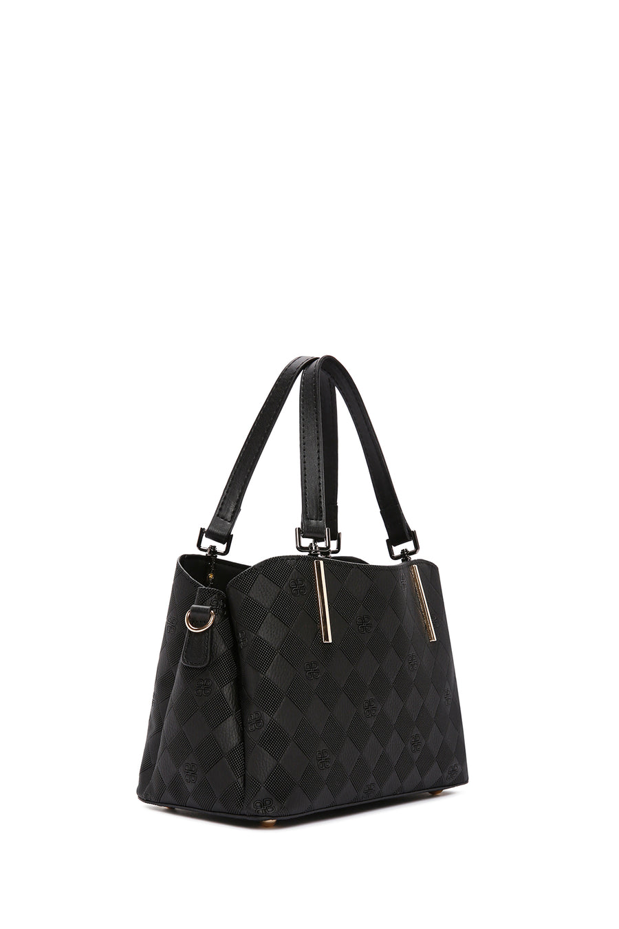 Women's Black Long Strap Shoulder Bag