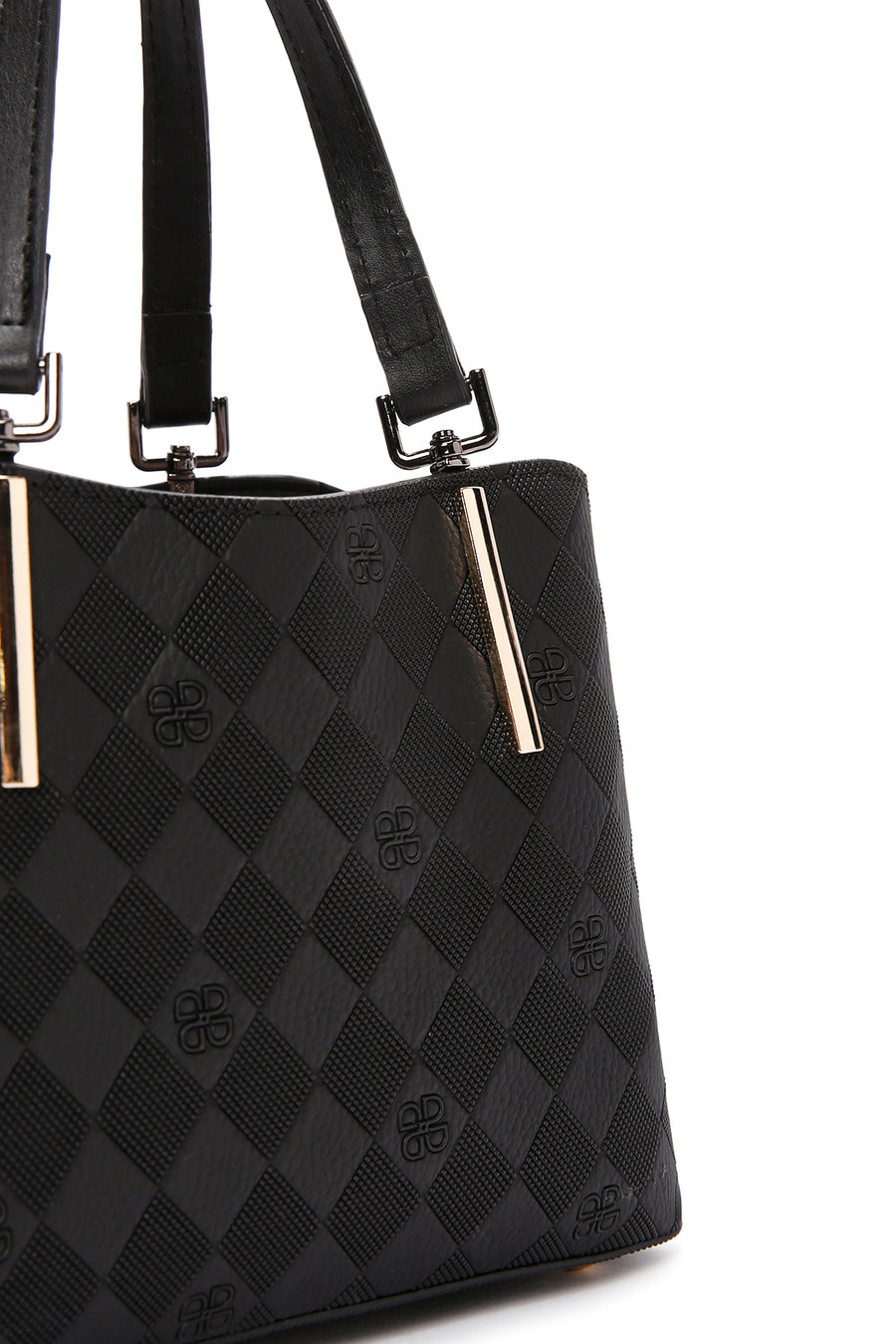 Women's Black Long Strap Shoulder Bag