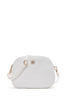 Kadın Beyaz Uzun Askılı Çapraz Çanta | Derimod