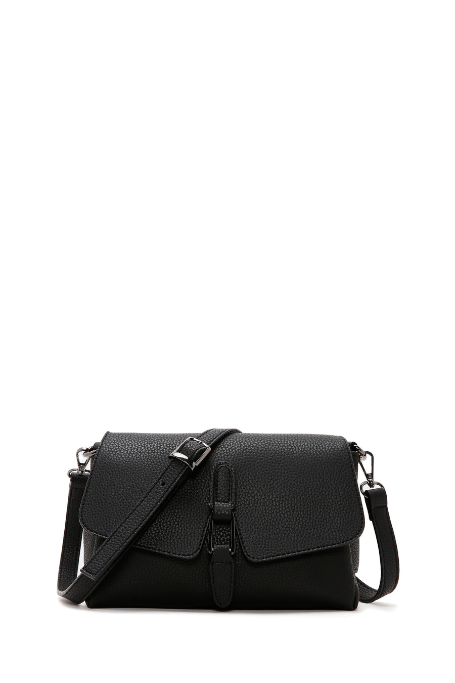 Women's Black Long Strap Crossbody Bag 24SBD2102FT | Derimod