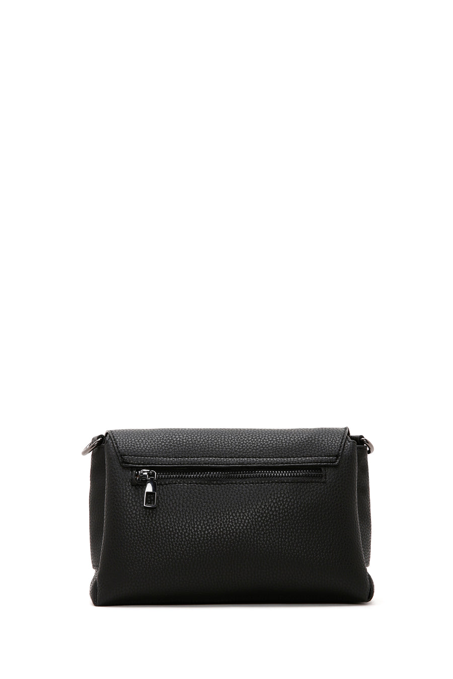 Women's Black Long Strap Crossbody Bag