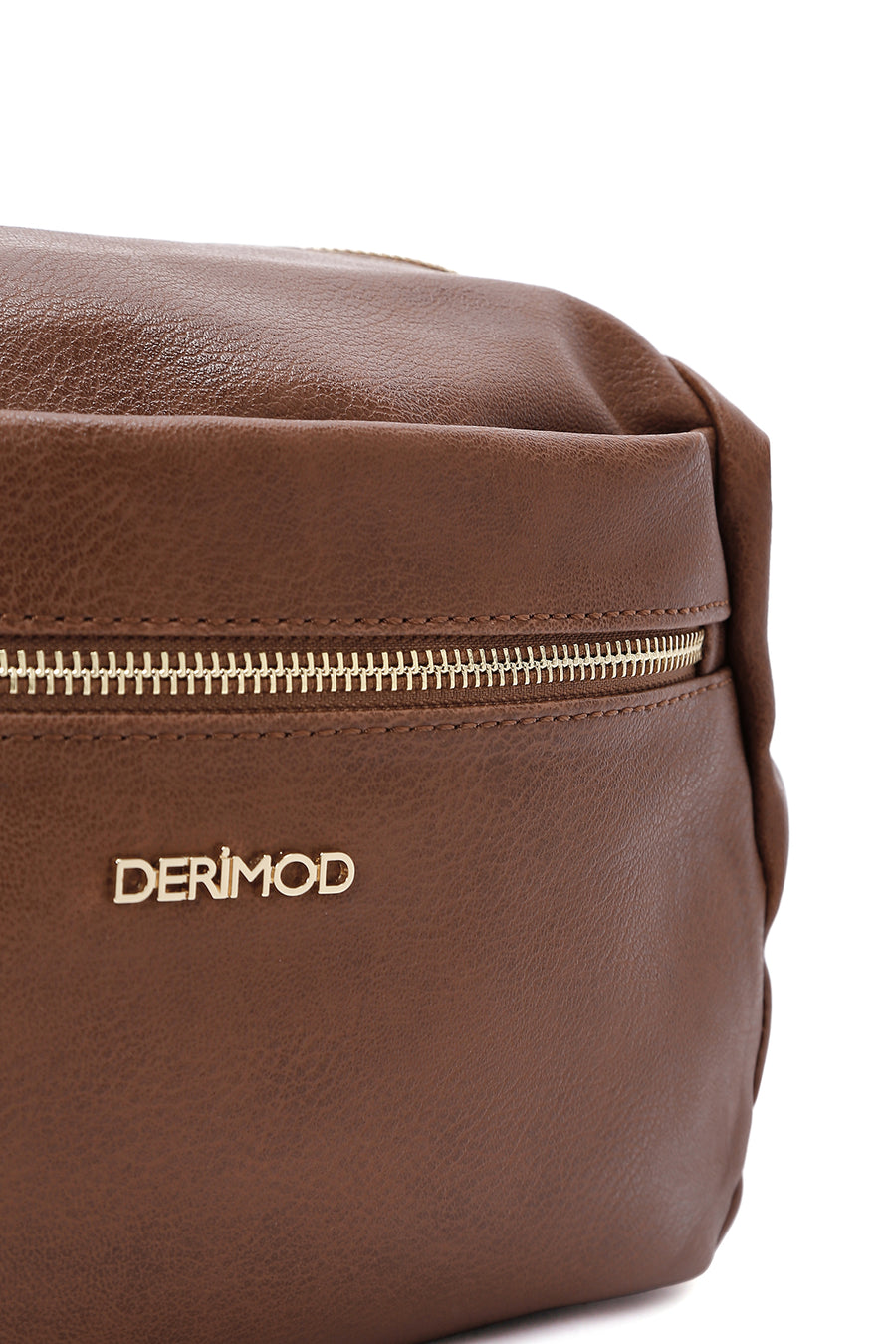 Women's Tan Long Strap Crossbody Bag