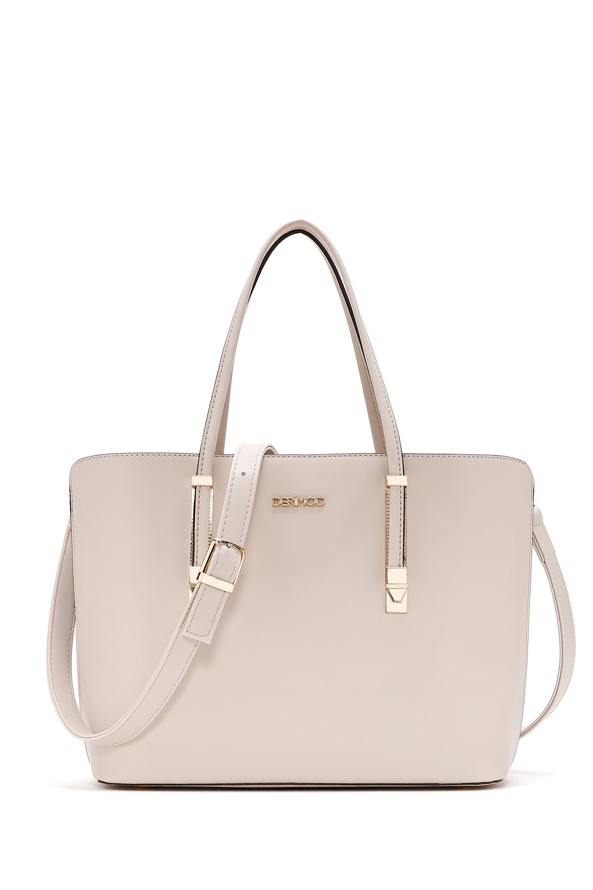 Women's Cream Long Strap Shoulder Bag 24SBD211218 | Derimod