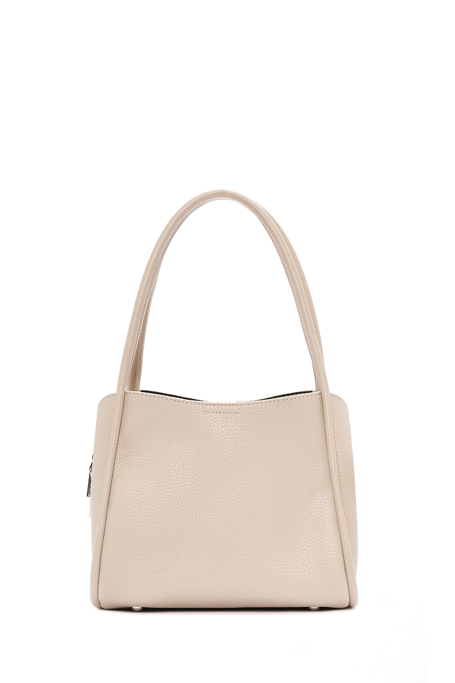 Women's Beige Long Strap Shoulder Bag