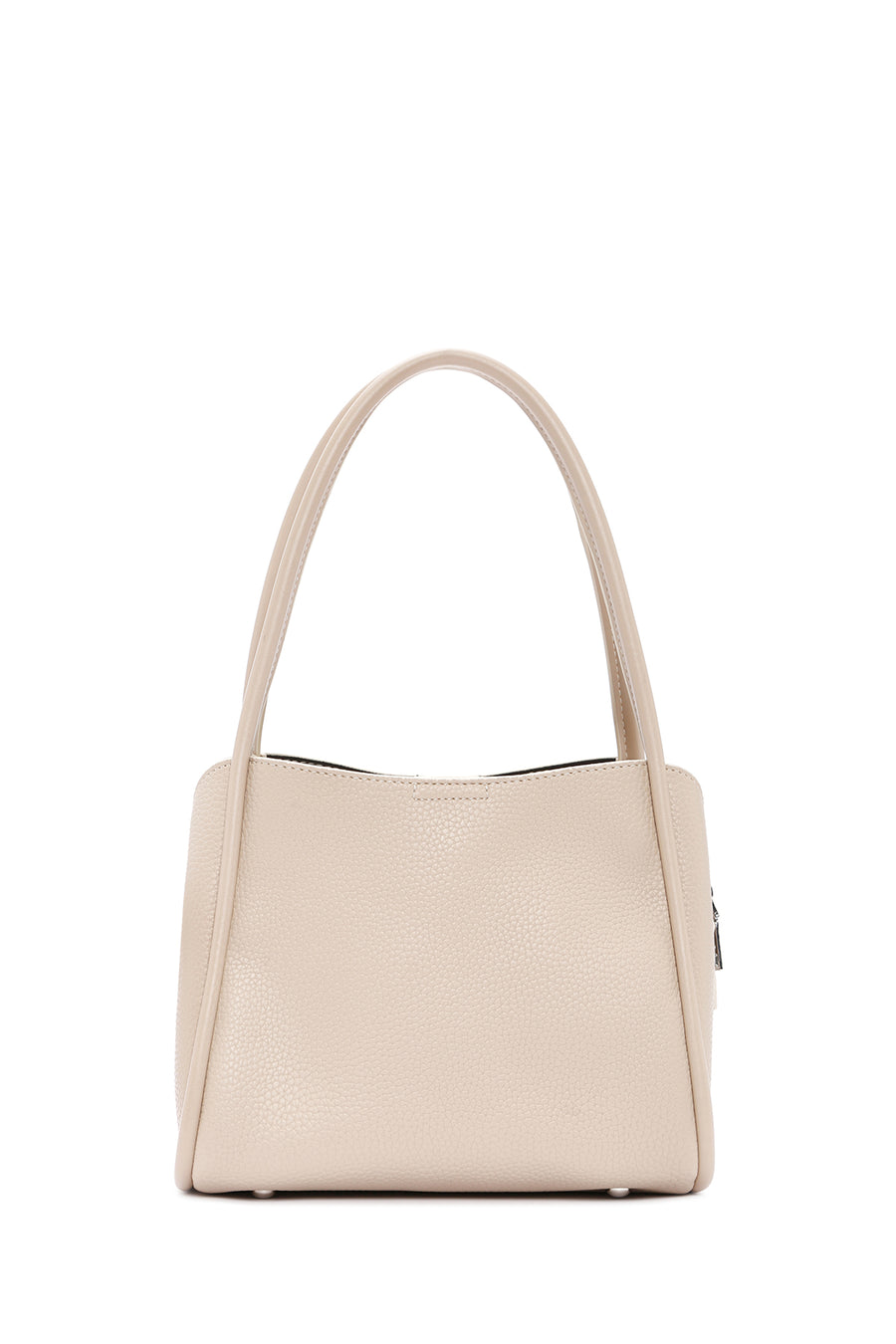 Women's Beige Long Strap Shoulder Bag