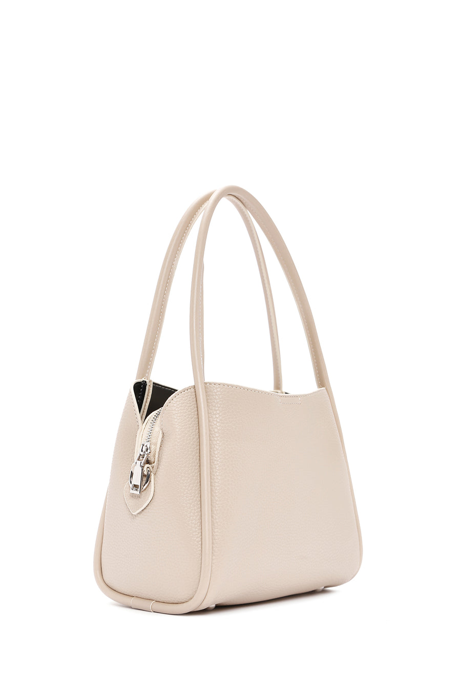 Women's Beige Long Strap Shoulder Bag
