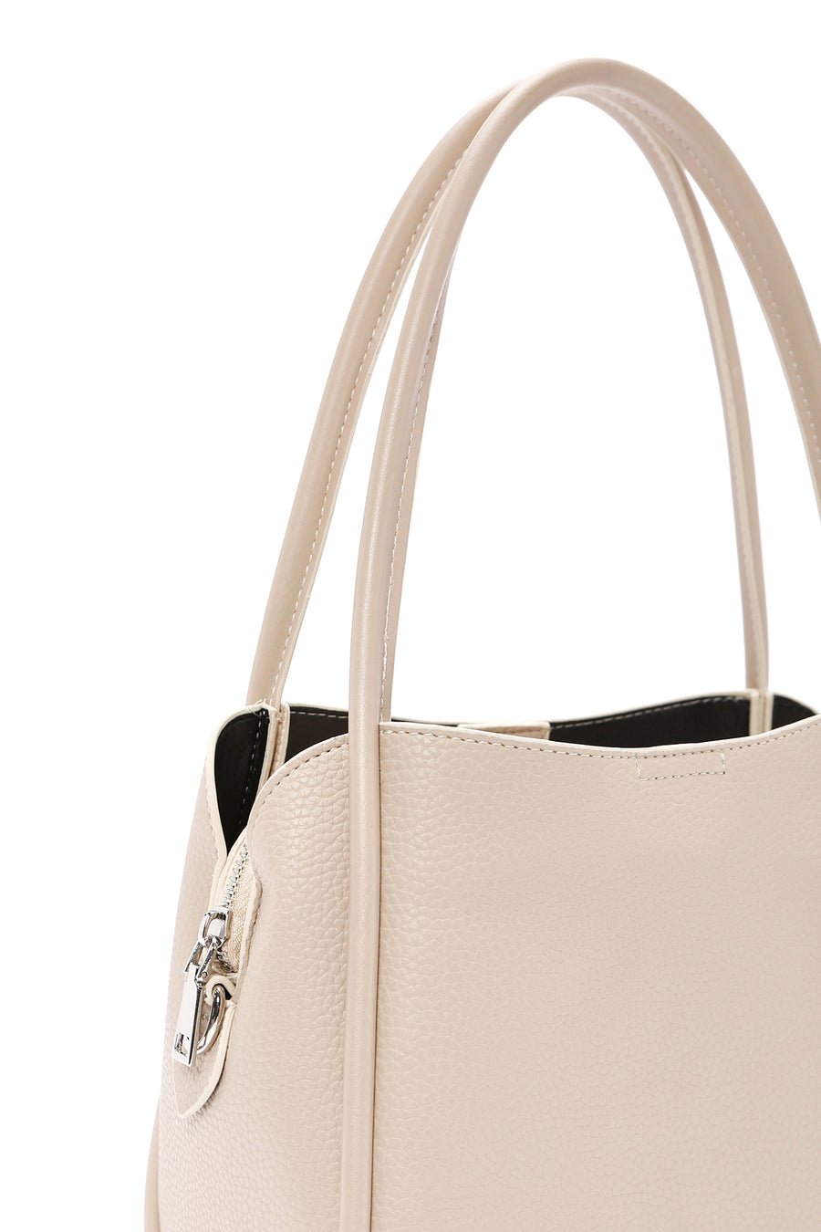 Women's Beige Long Strap Shoulder Bag
