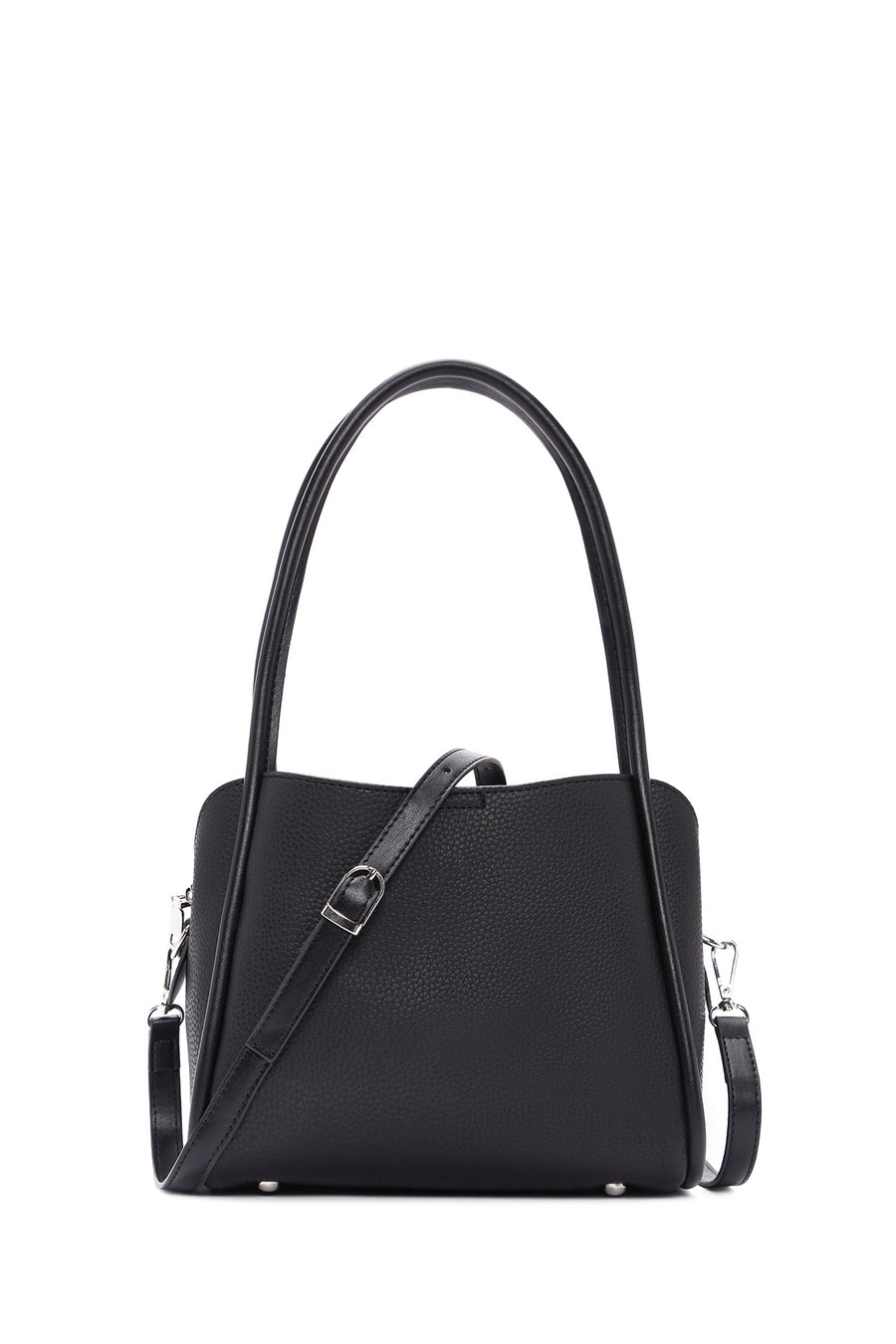 Women's Black Long Strap Shoulder Bag 24SBD2115FT | Derimod