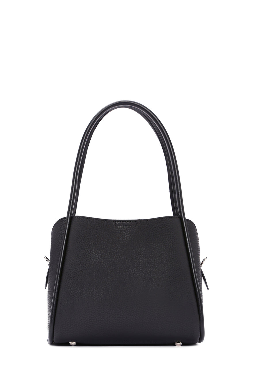 Women's Black Long Strap Shoulder Bag