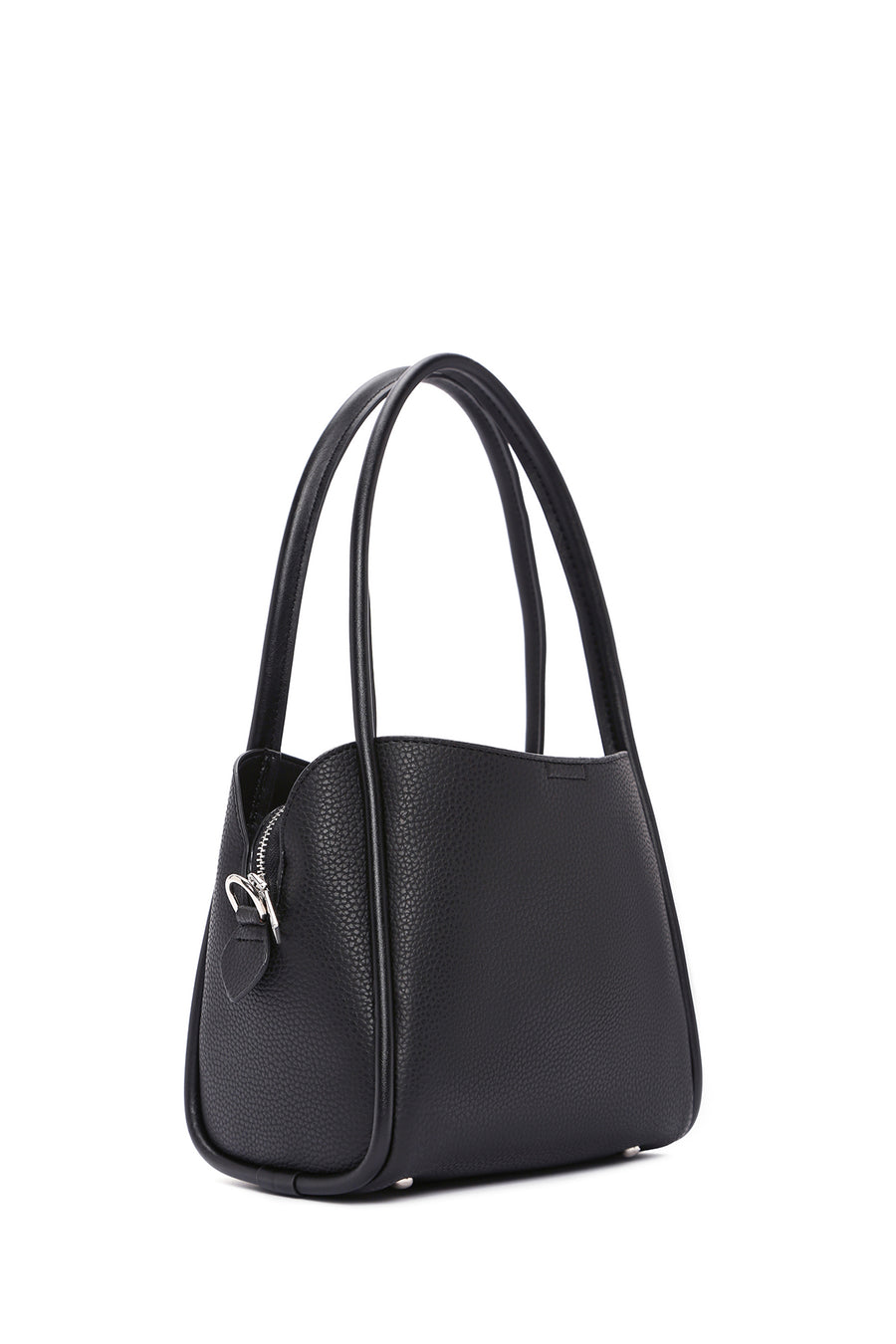 Women's Black Long Strap Shoulder Bag