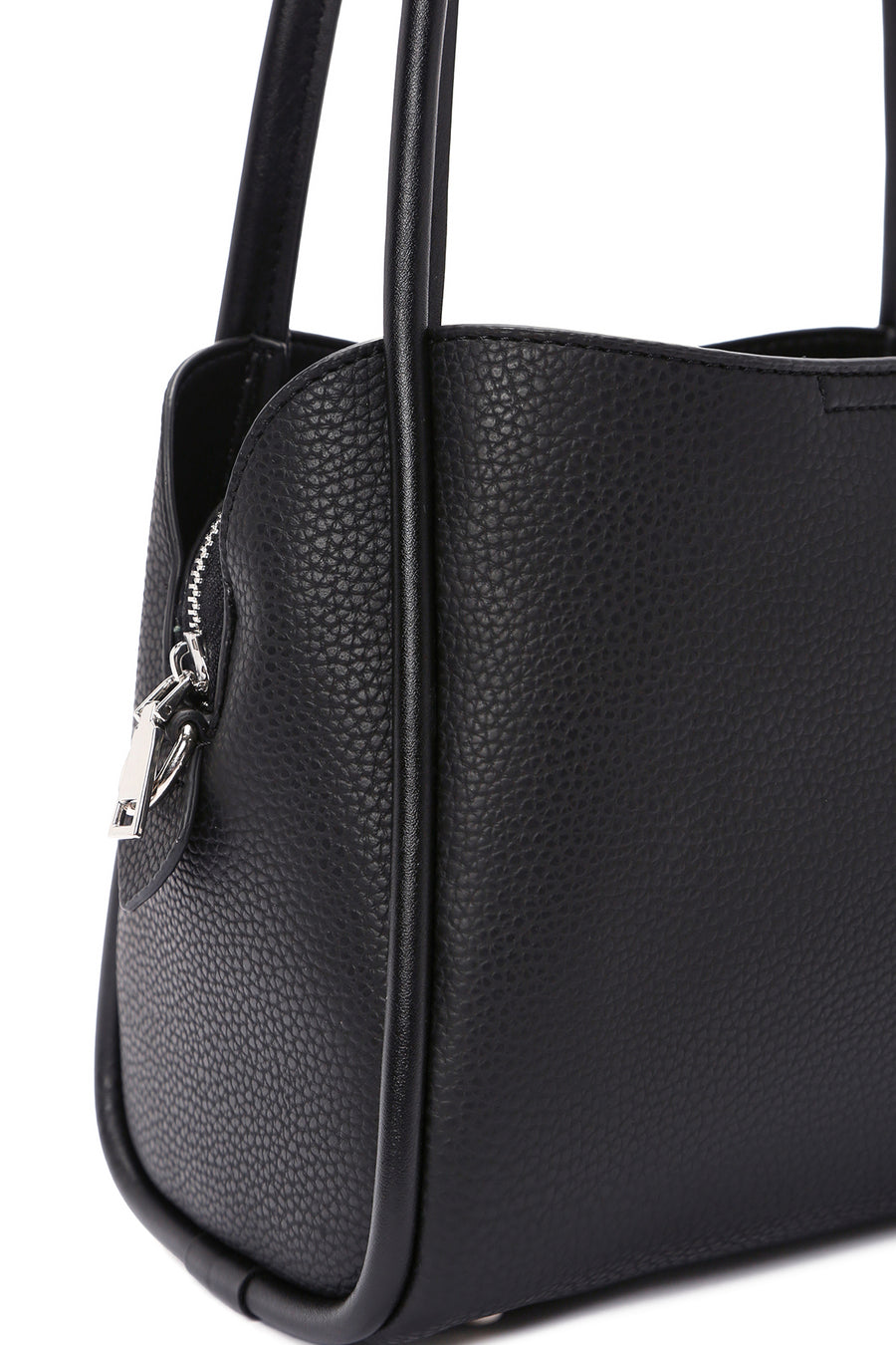 Women's Black Long Strap Shoulder Bag