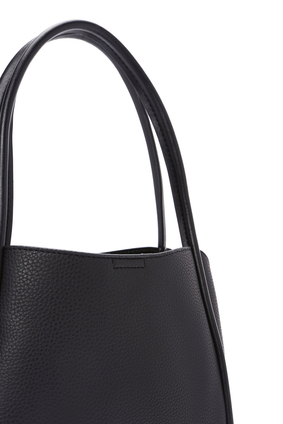 Women's Black Long Strap Shoulder Bag