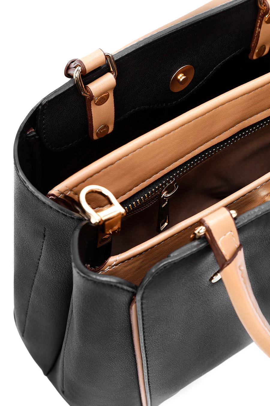 Women's Black Long Strap Shoulder Bag