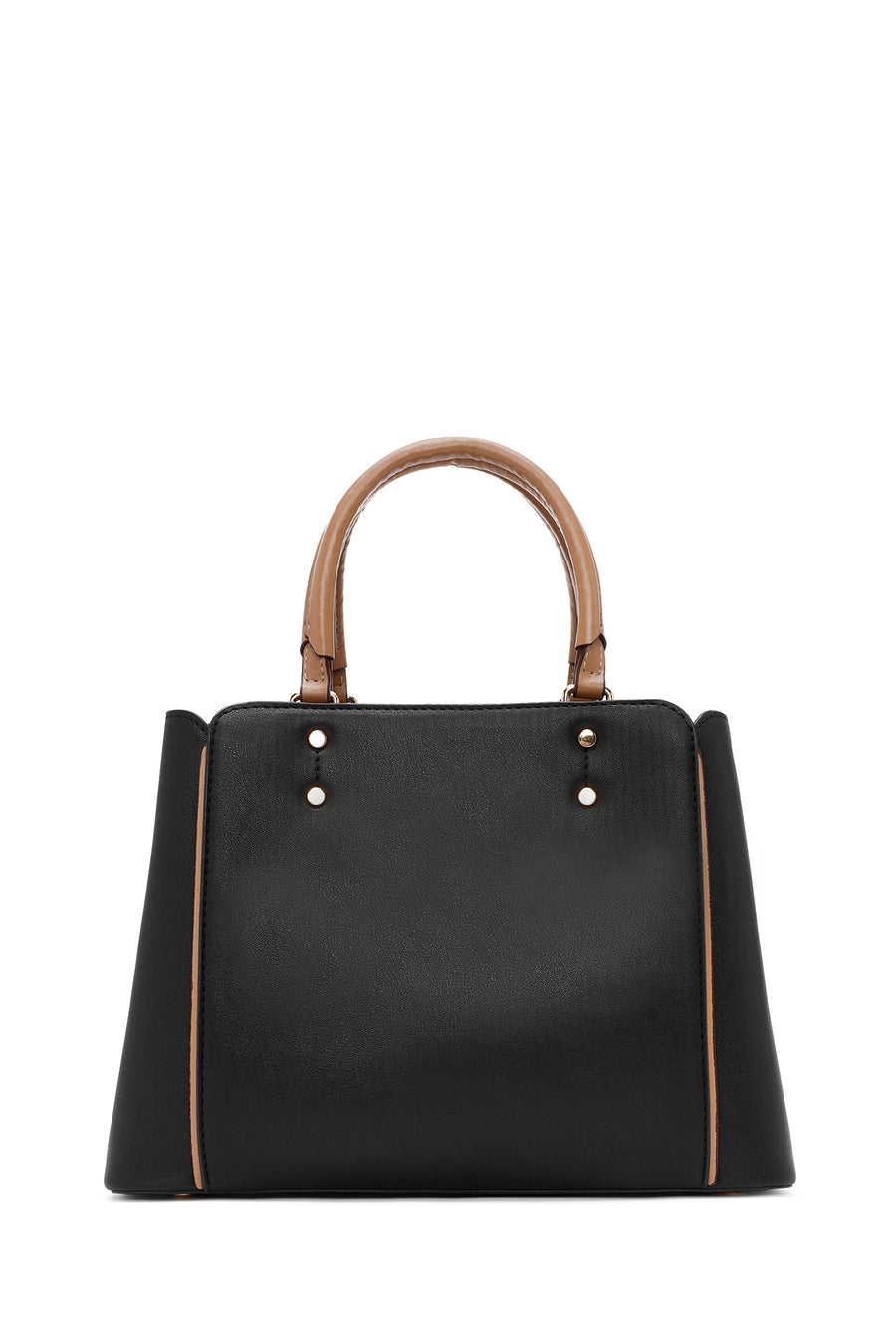 Women's Black Long Strap Shoulder Bag