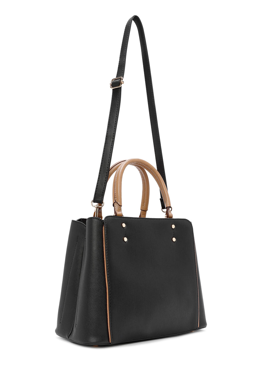 Women's Black Long Strap Shoulder Bag