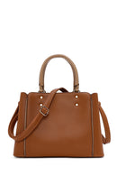 Women's Tan Long Strap Shoulder Bag | Derimod