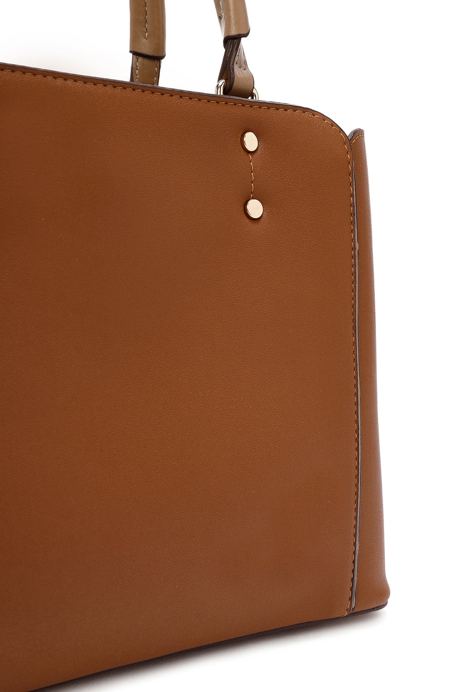 Women's Tan Long Strap Shoulder Bag