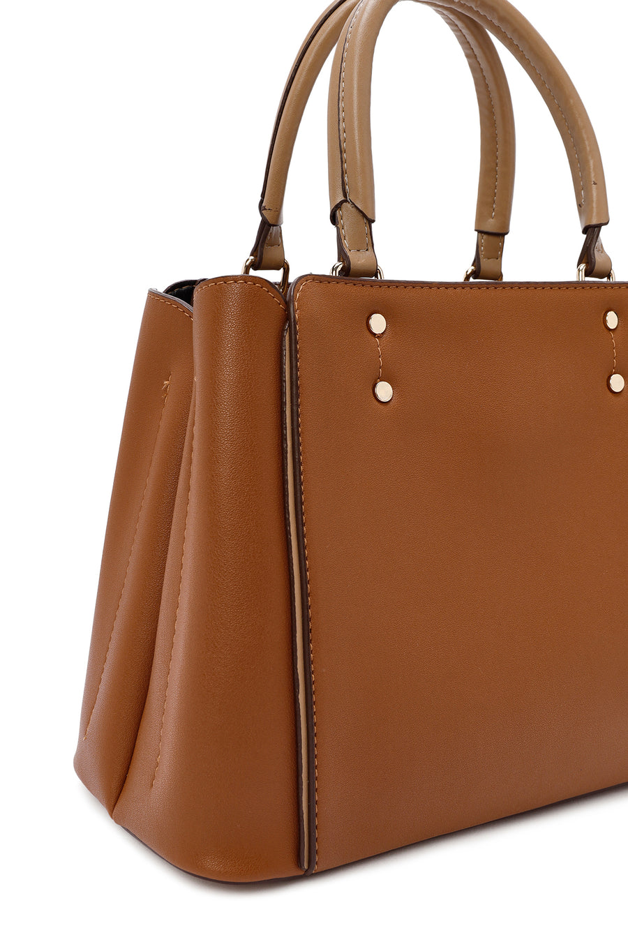 Women's Tan Long Strap Shoulder Bag