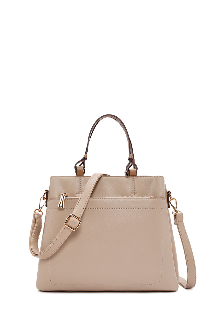 Women's Beige Long Strap Shoulder Bag 24SBD211718 | Derimod
