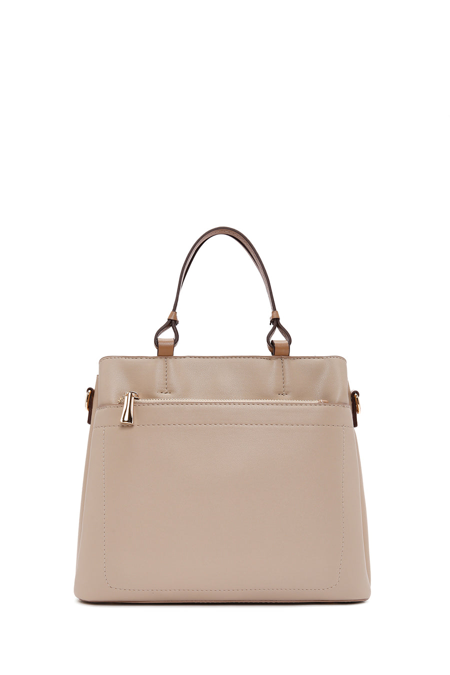 Women's Beige Long Strap Shoulder Bag