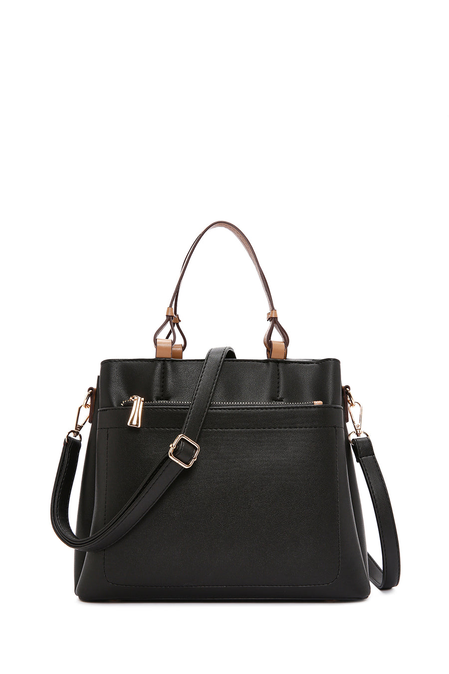 Women's Black Long Strap Shoulder Bag 24SBD211718 | Derimod