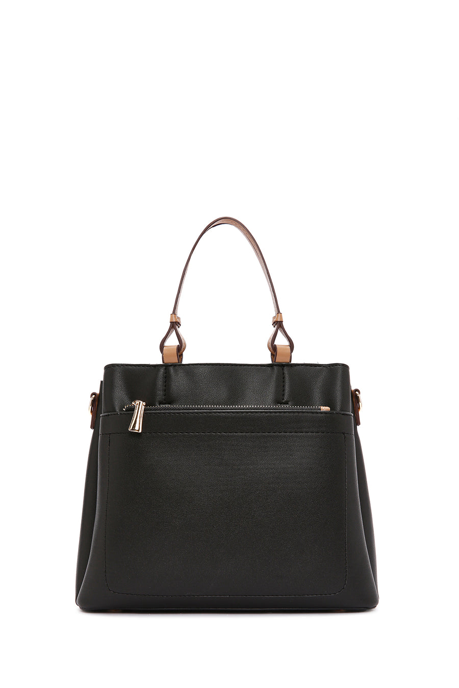 Women's Black Long Strap Shoulder Bag