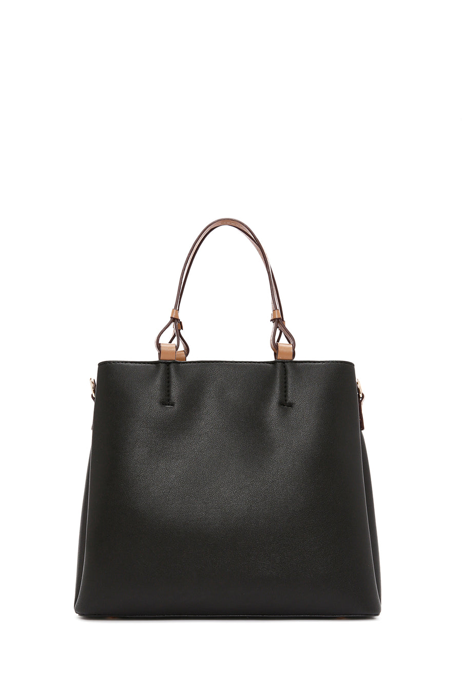 Women's Black Long Strap Shoulder Bag