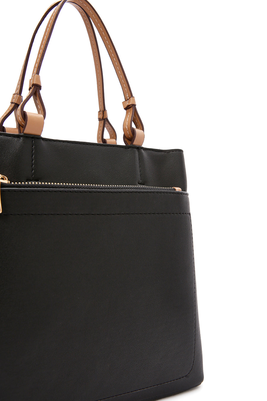 Women's Black Long Strap Shoulder Bag