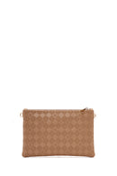Women's Brown Long Chain Strap Clutch Bag | Derimod