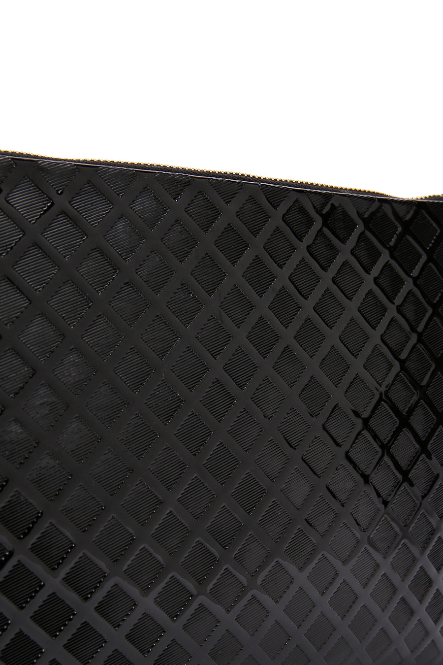 Women's Black Long Chain Strap Clutch Bag