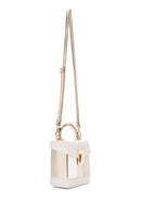 Women's Cream Long Strap Crossbody Bag | Derimod