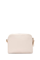 Women's Cream Long Strap Crossbody Bag | Derimod