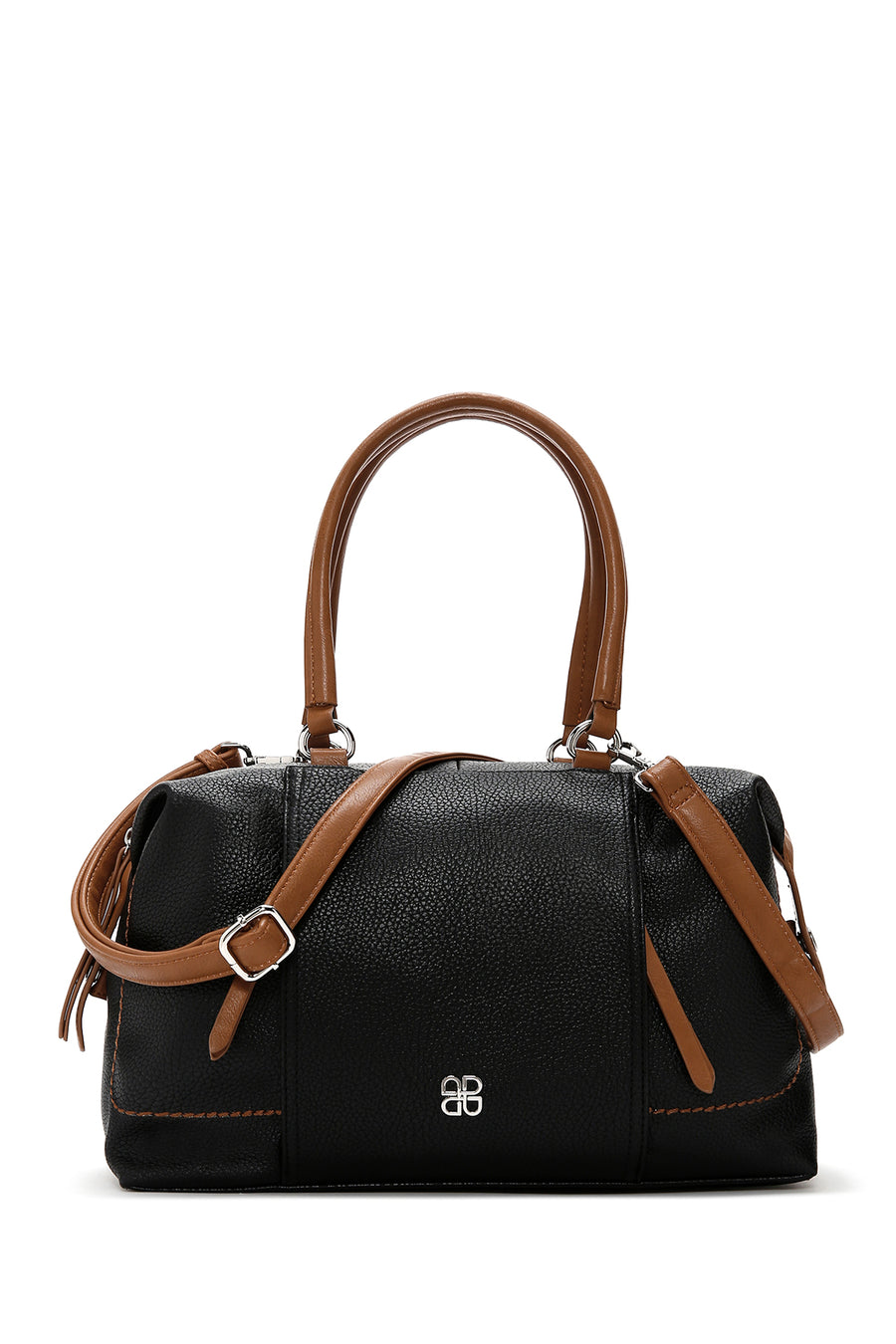 Women's Black Long Strap Shoulder Bag 24SBD2425FT | Derimod