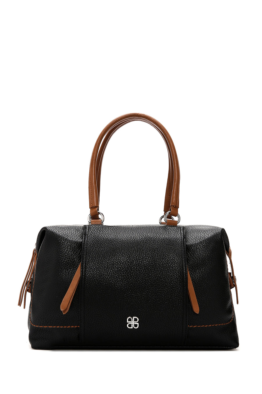 Women's Black Long Strap Shoulder Bag