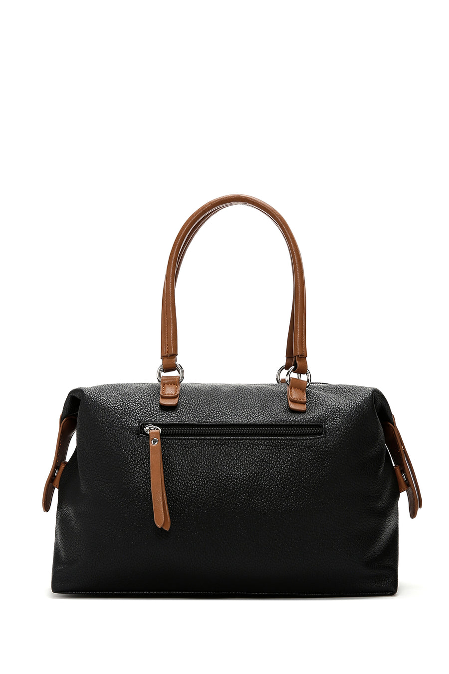 Women's Black Long Strap Shoulder Bag
