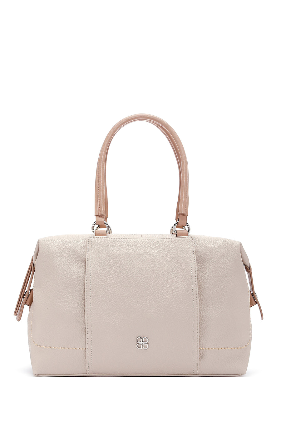 Women's Beige Long Strap Shoulder Bag