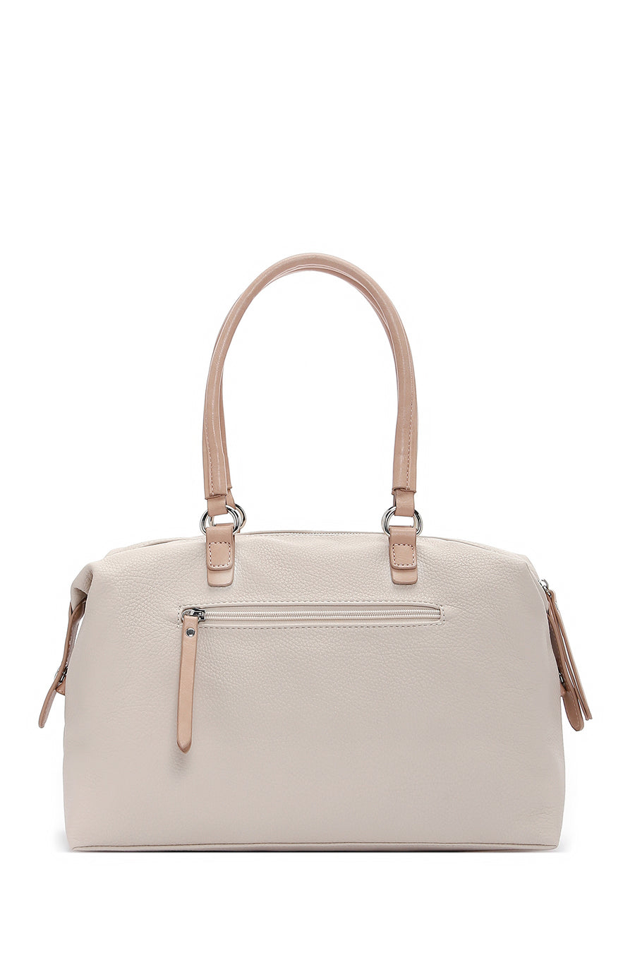 Women's Beige Long Strap Shoulder Bag
