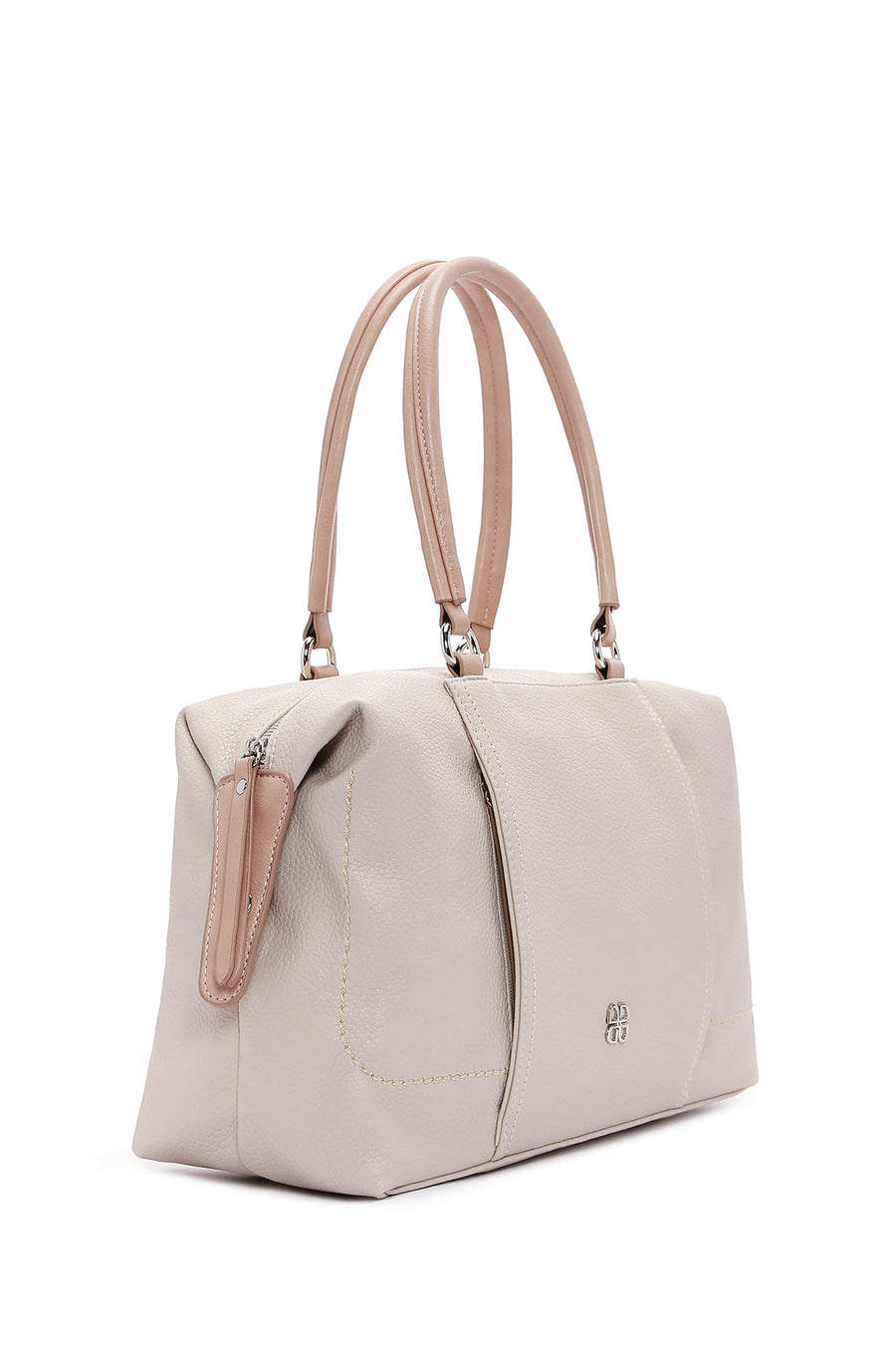 Women's Beige Long Strap Shoulder Bag