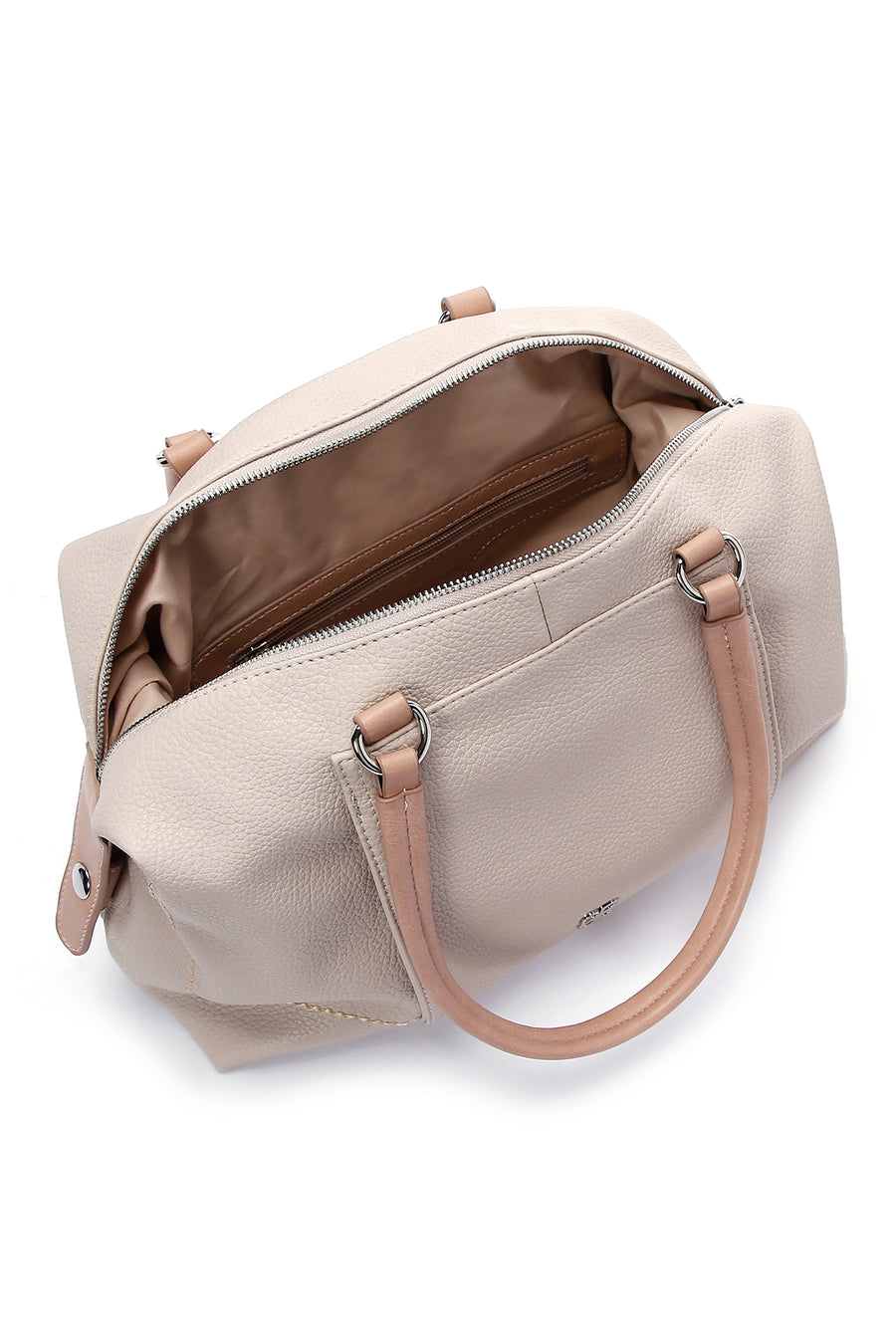 Women's Beige Long Strap Shoulder Bag