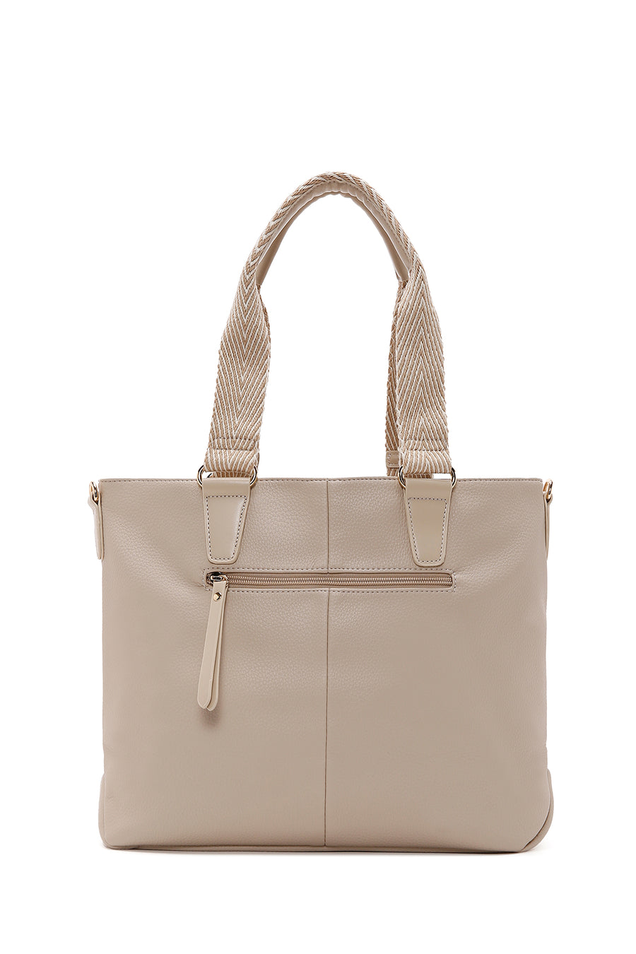 Women's Gray Long Strap Shoulder Bag