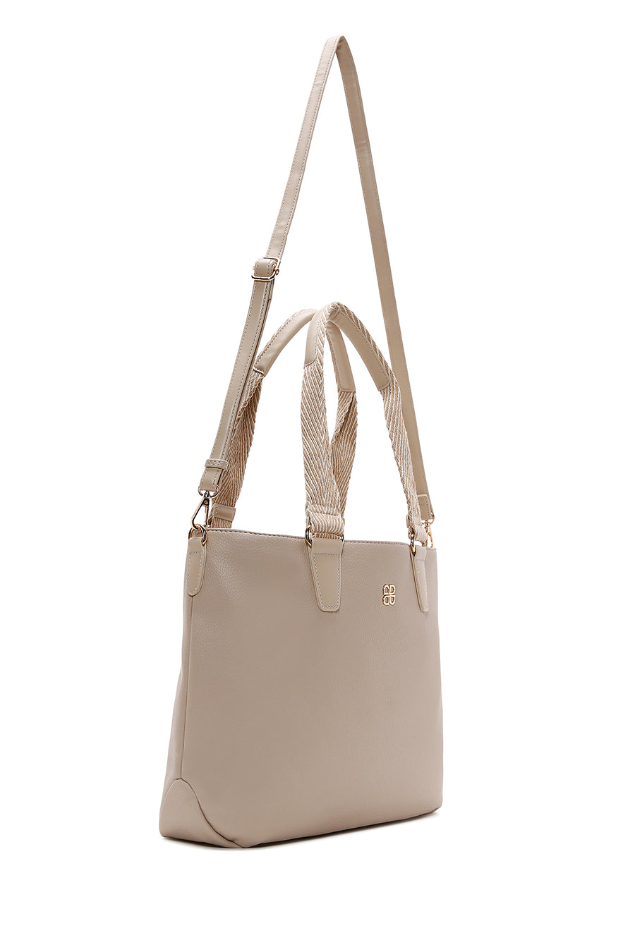 Women's Gray Long Strap Shoulder Bag