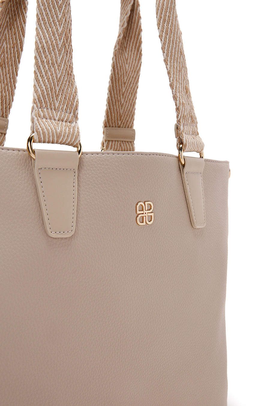Women's Gray Long Strap Shoulder Bag