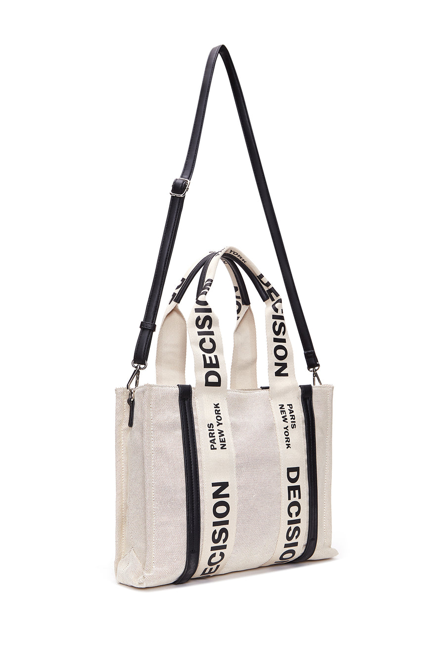 Women's Beige Long Strap Shoulder Bag