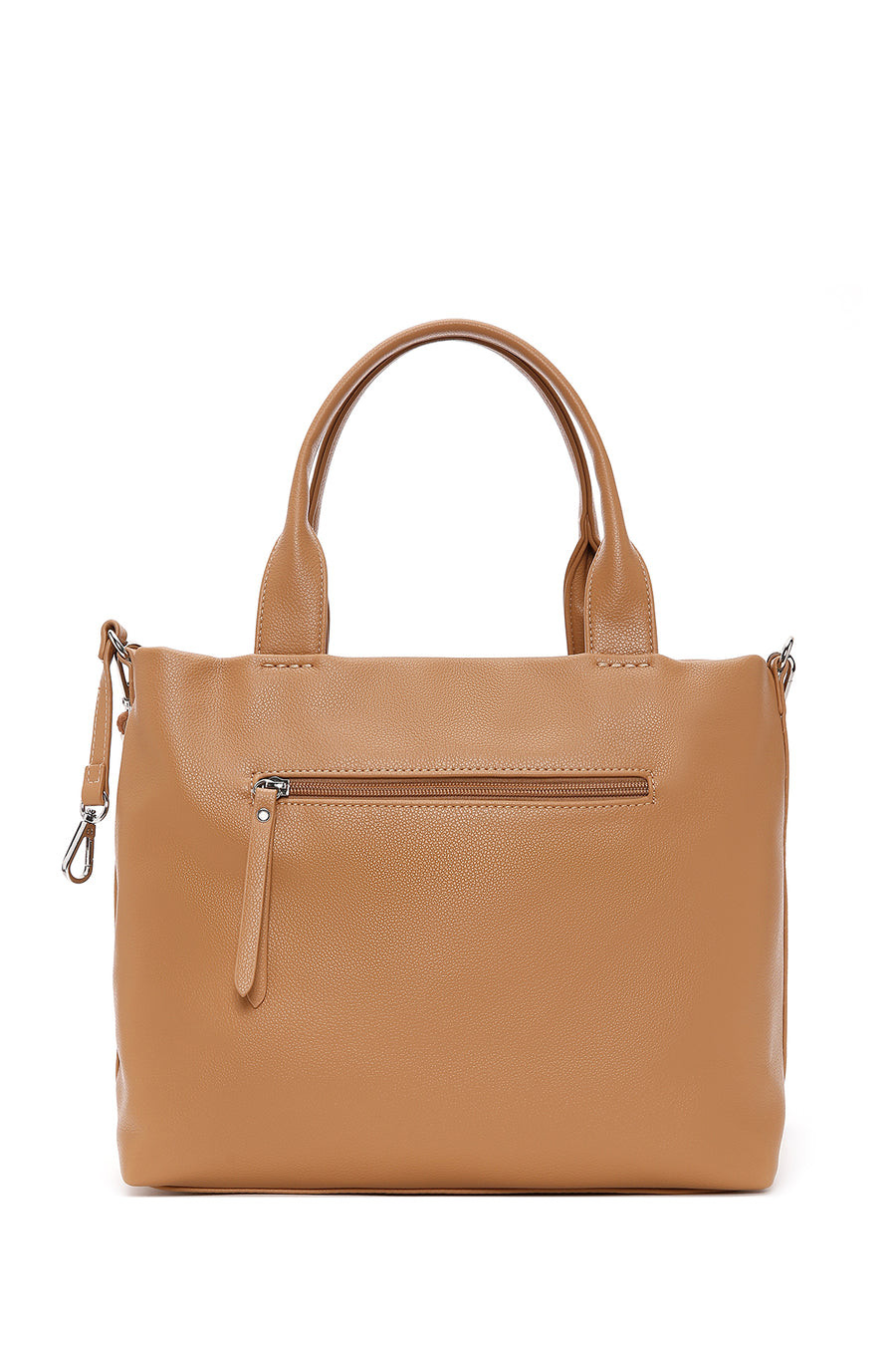 Women's Tan Long Strap Shoulder Bag