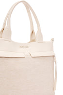Women's Cream Long Strap Shoulder Bag | Derimod