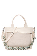 Women's Cream Long Strap Shoulder Bag | Derimod