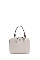 Women's Cream Long Strap Crossbody Bag | Derimod