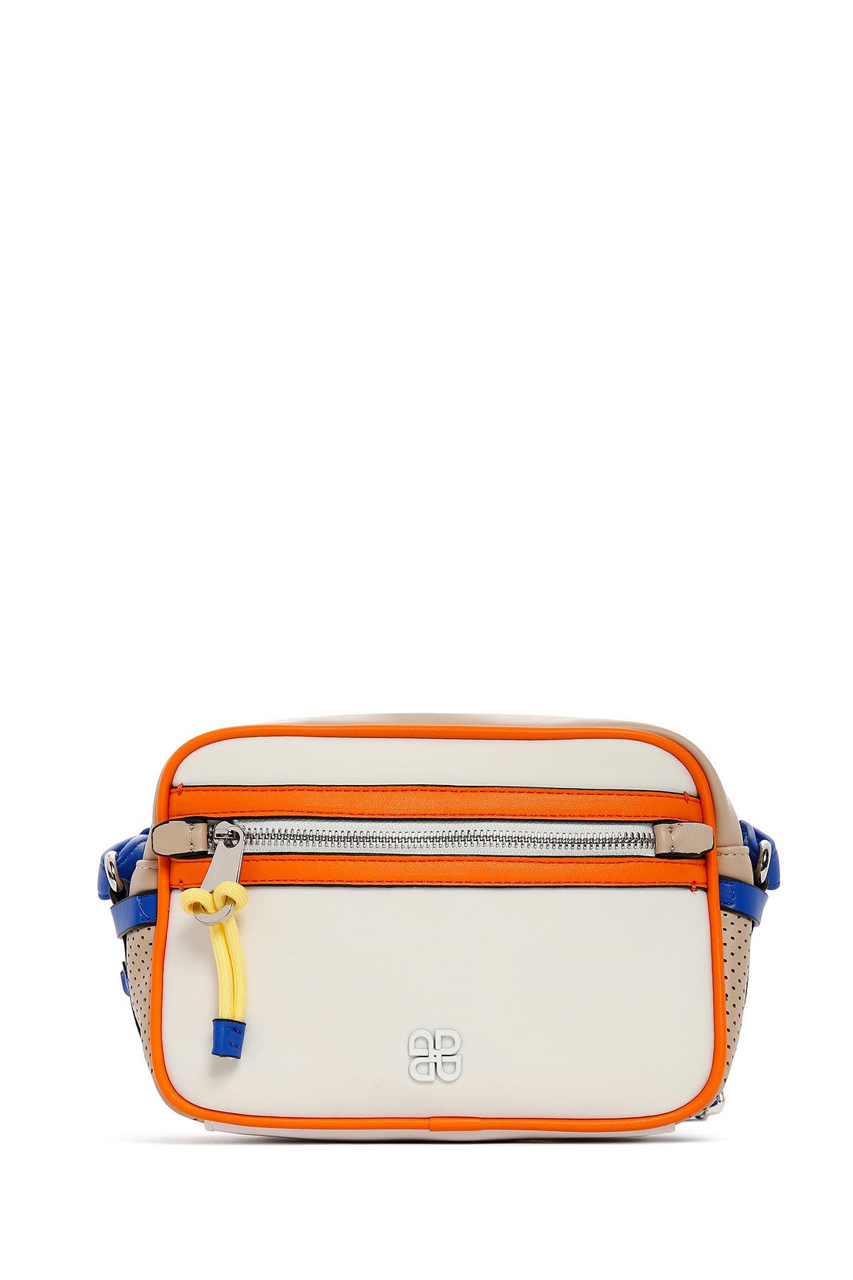 Kadın Beyaz Uzun Askılı Çapraz Çanta