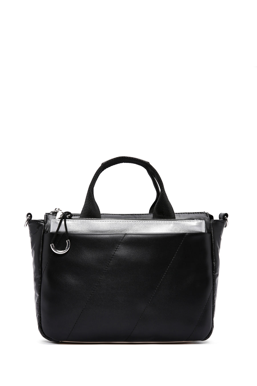 Women's Black Long Strap Shoulder Bag