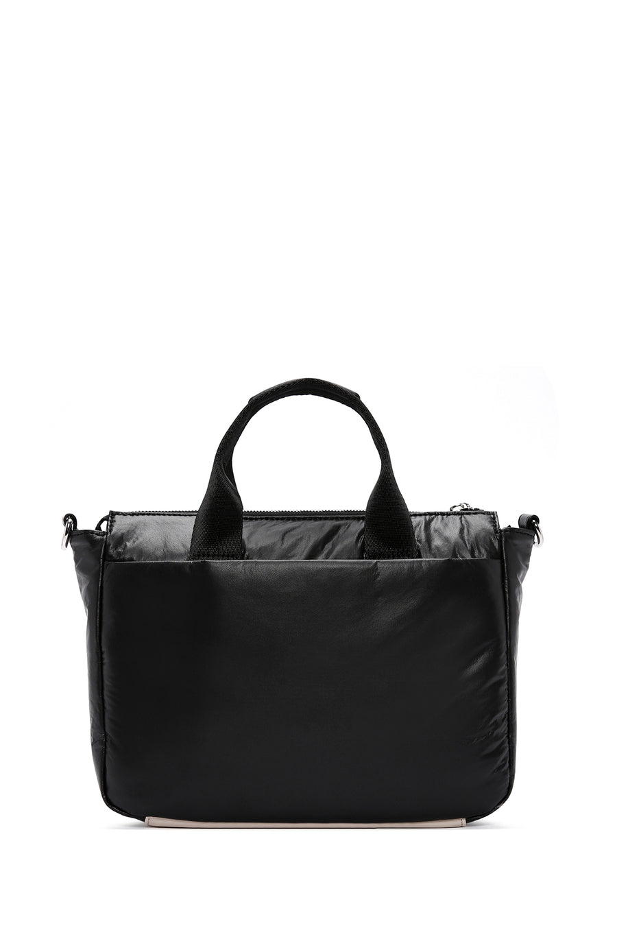 Women's Black Long Strap Shoulder Bag